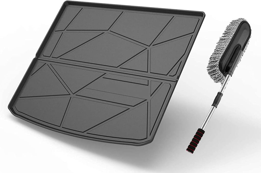Heavy Duty Trunk Liner with Traction Grips, Pack of 2 B312603