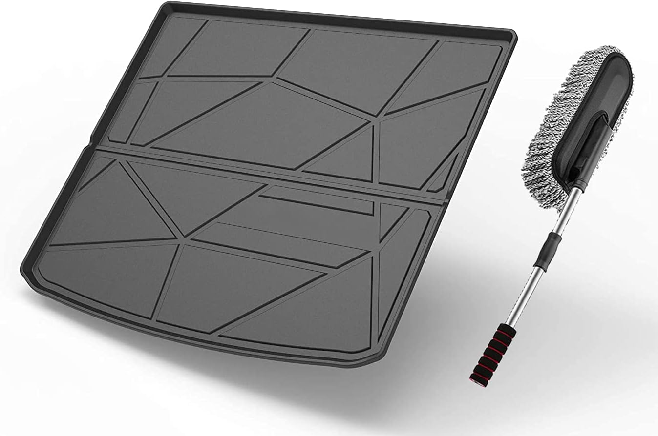 Heavy Duty Trunk Liner with Traction Grips, Pack of 2 B312603
