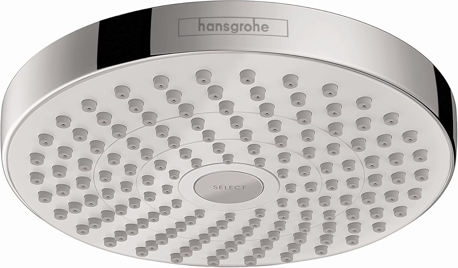 Matte White 7-inch Showerhead G5684