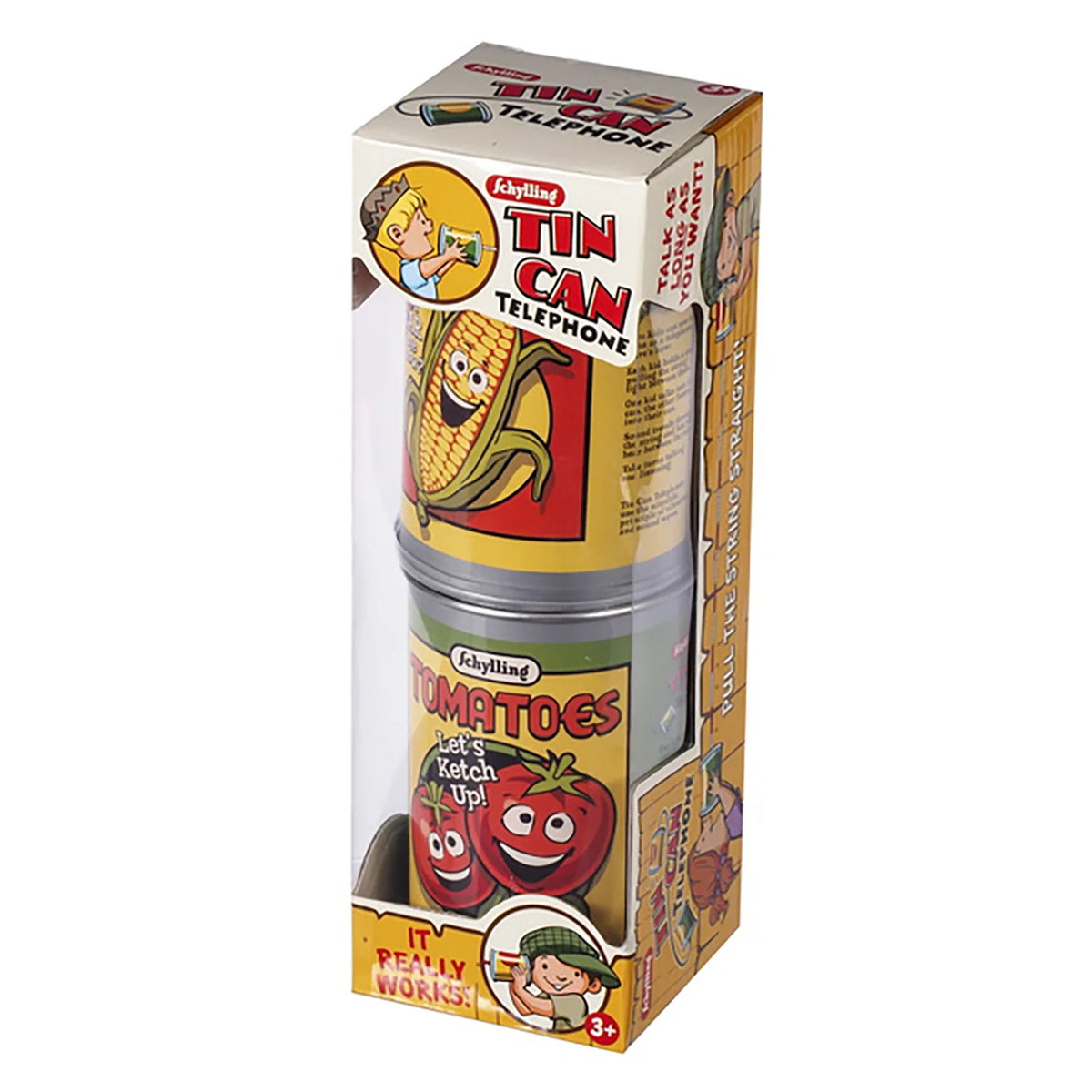 Tin Can Telephone X33394