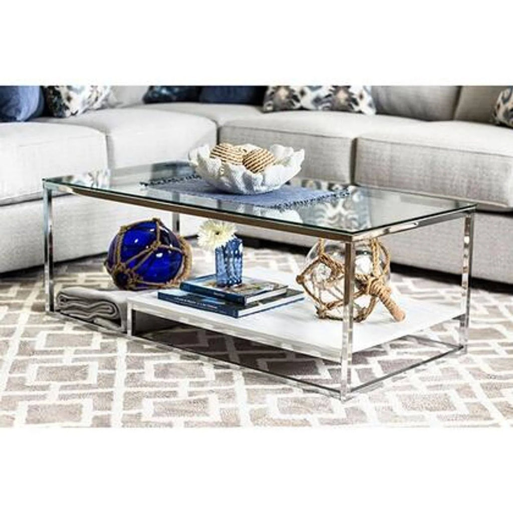 White Coffee Table N4622