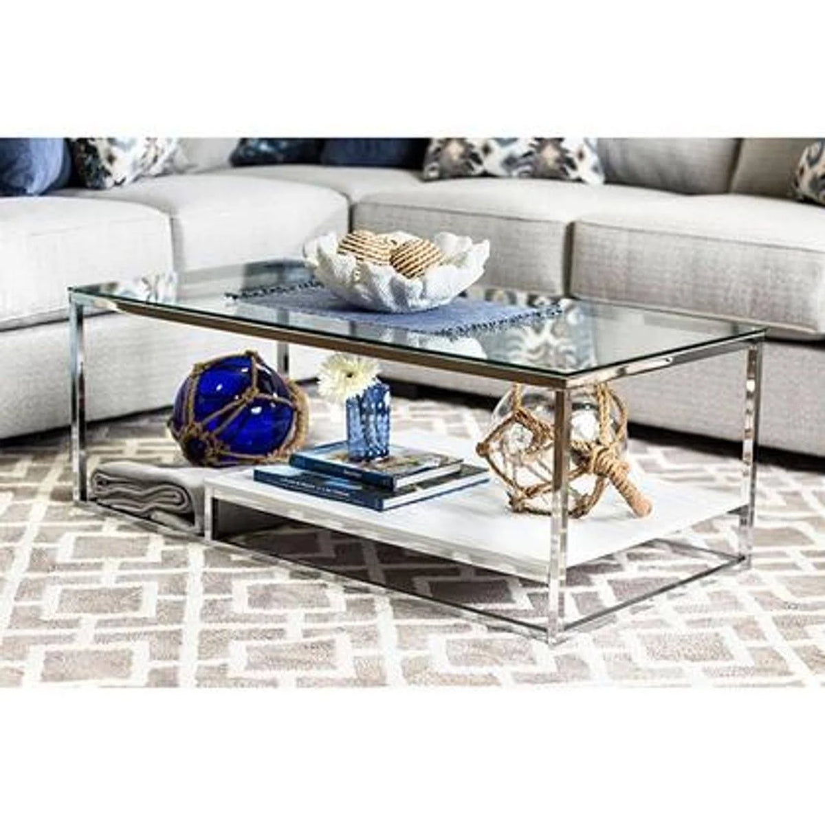 White Coffee Table N4622