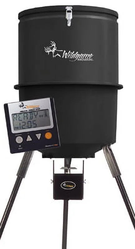 Automatic Quick Set Game Feeder, 30 gallon H92540
