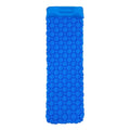Blue Waterproof Inflatable Camping Mattress with Pillow N53099