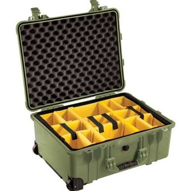 Orange Pelican Case V3013