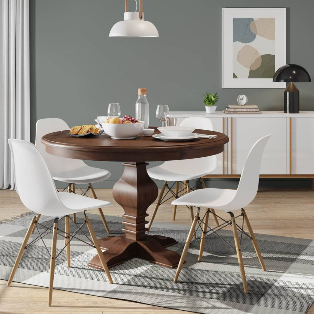 White Side Chair, Set of 4 B686789