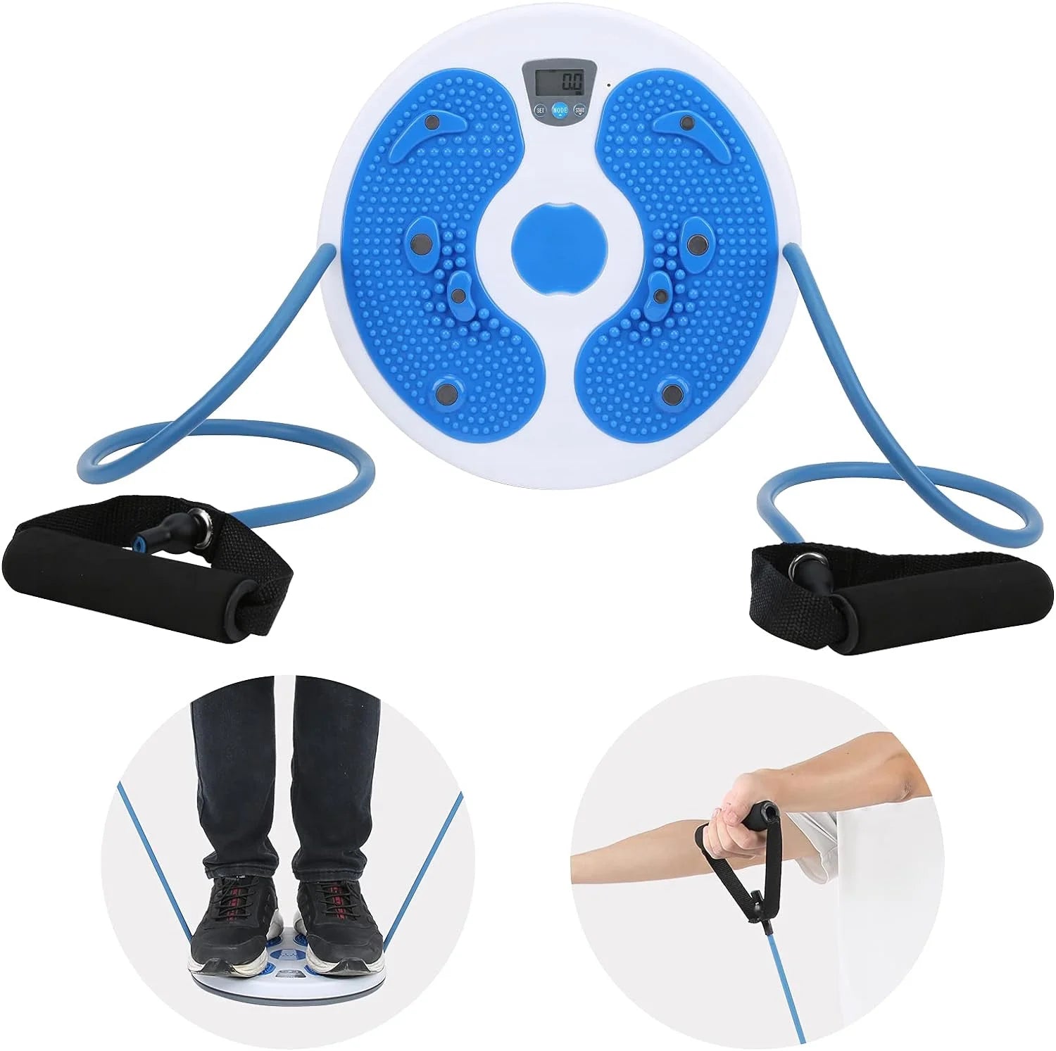 Waist Twisting Disc Board with Drawstring W530