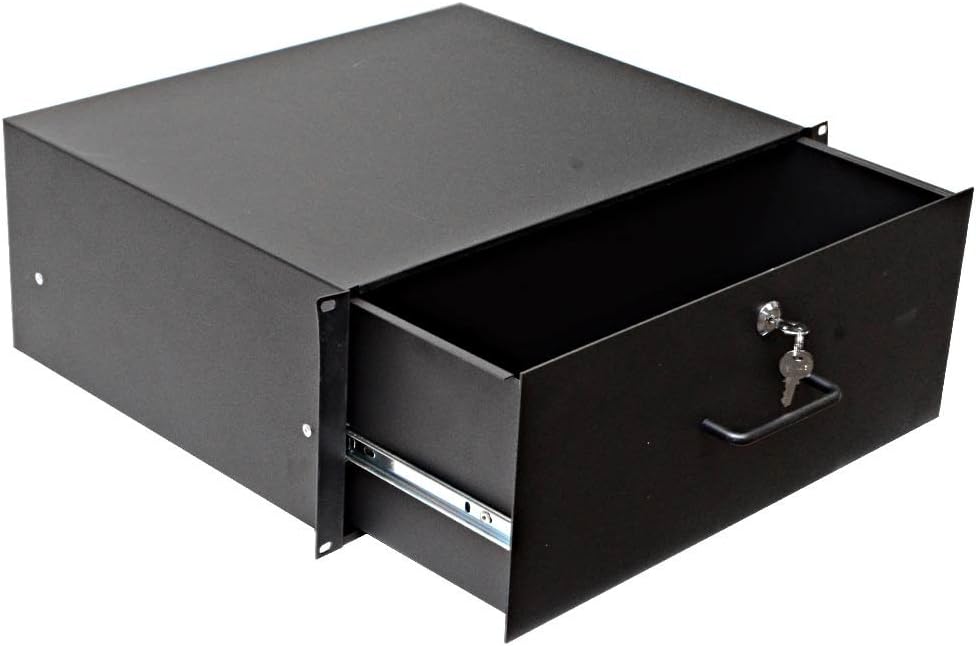 4U Rack Case Drawer with Lock & Key G413