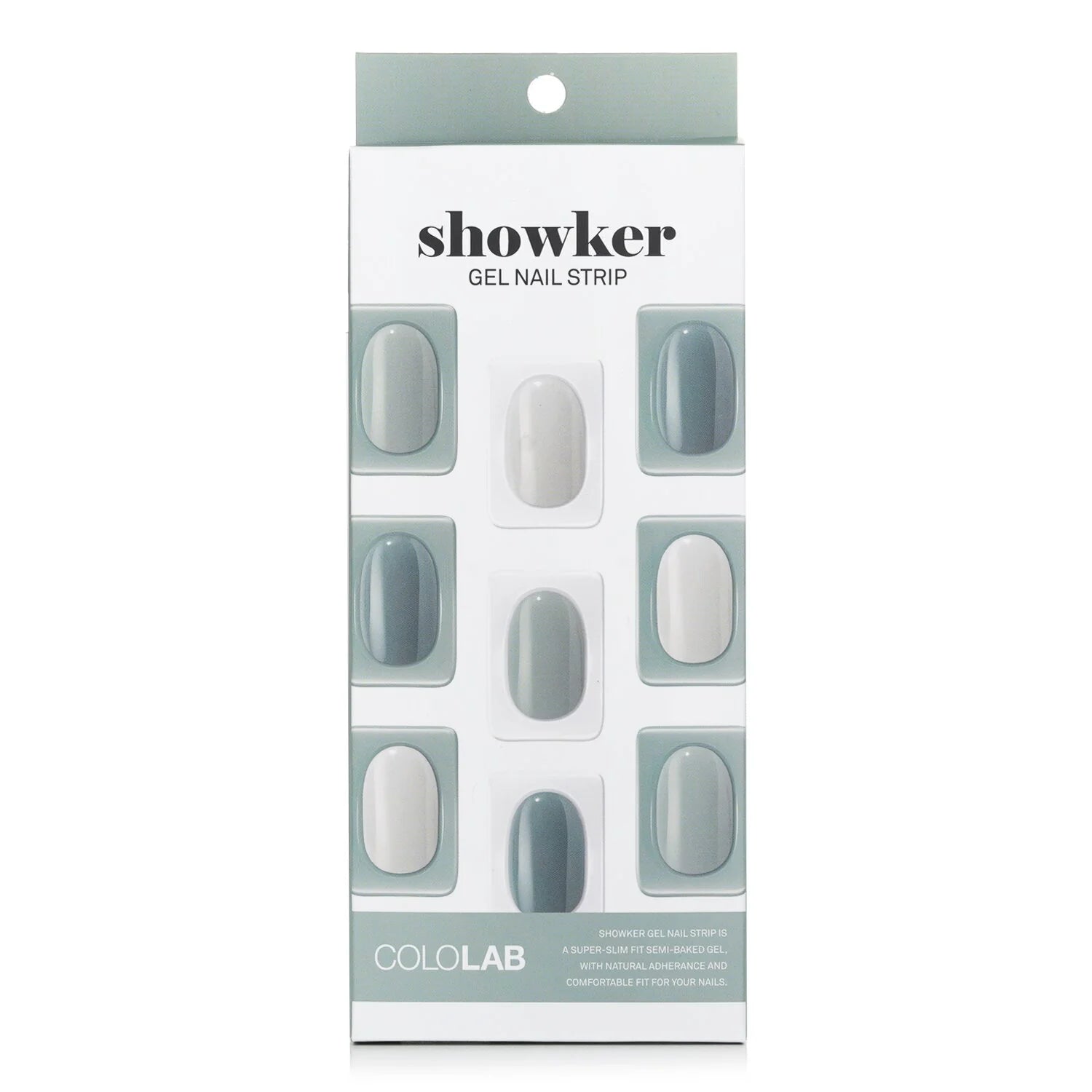 Gel Nail Strip I108