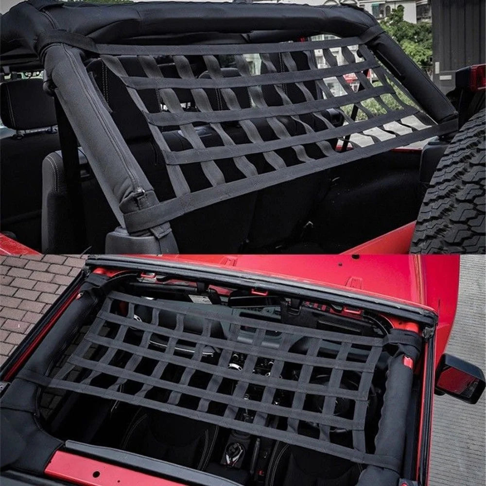 Car Roof Soft Cover Rest Bed Hammock Replacement for Jeep Wrangler JK 07-18 Z702