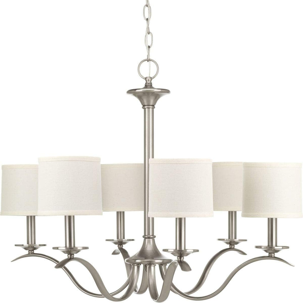 Antique Bronze 6-60W Chandelier Q99280
