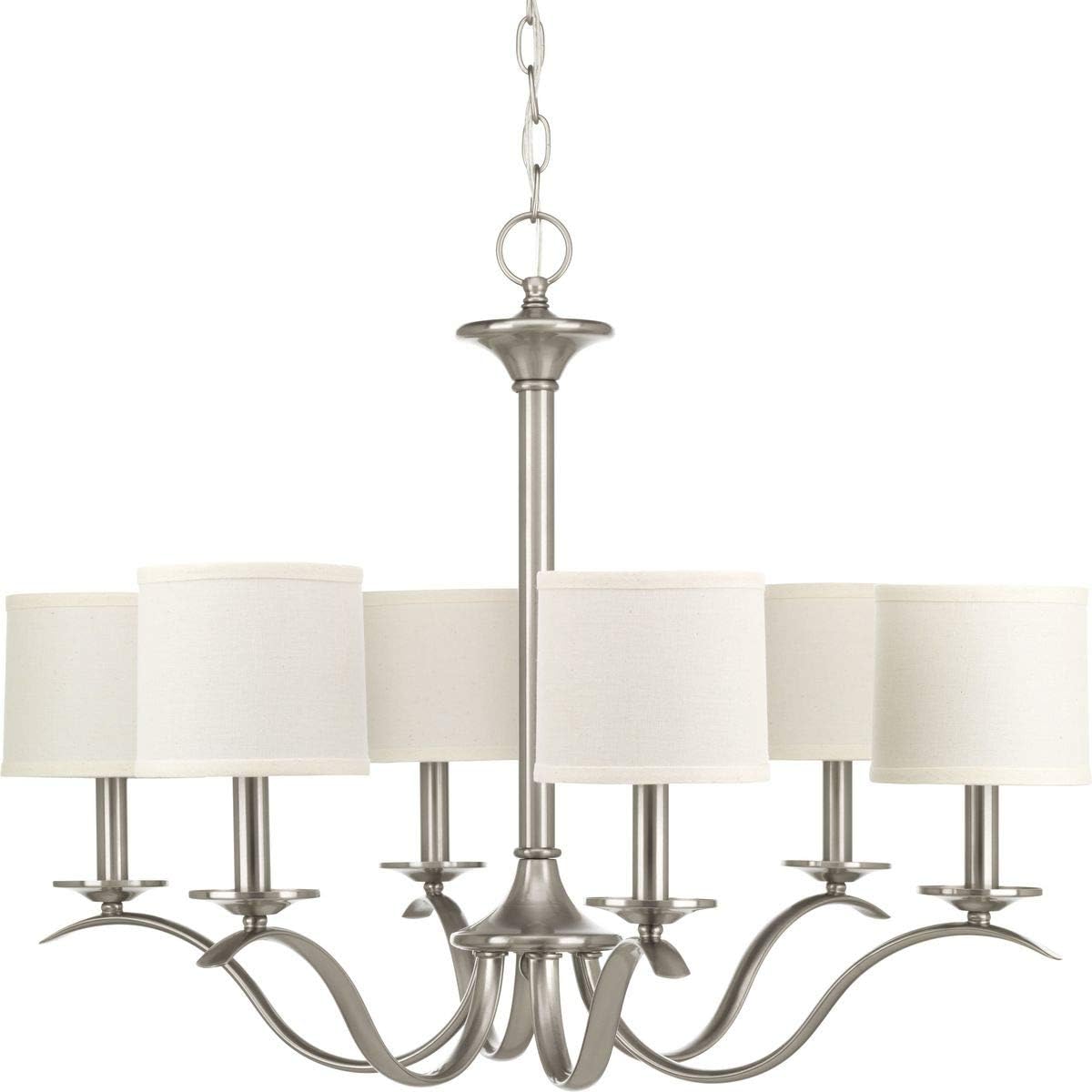 Antique Bronze 6-60W Chandelier Q99280