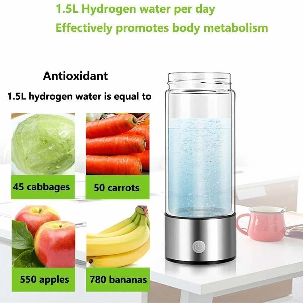 Rechargeable Hydrogen Water Bottle B6987