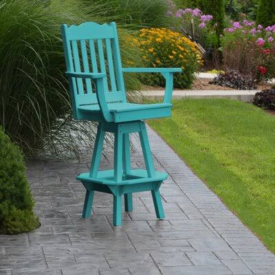 Swivel Patio Bar Stool A738566