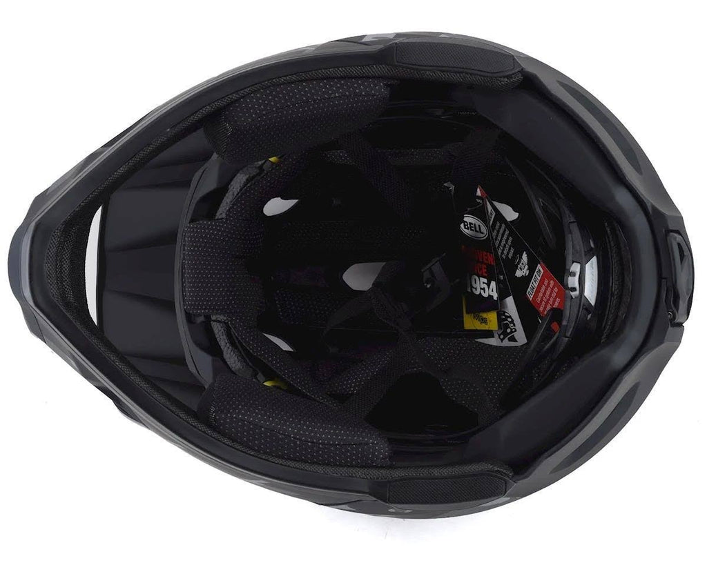 Matte Gloss Black Camo MIPS Helmet X6309