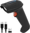 2D Wireless and Wired Barcode Scanner Pack of 2 F821