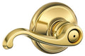 Bright Brass Privacy Door Lever G78741