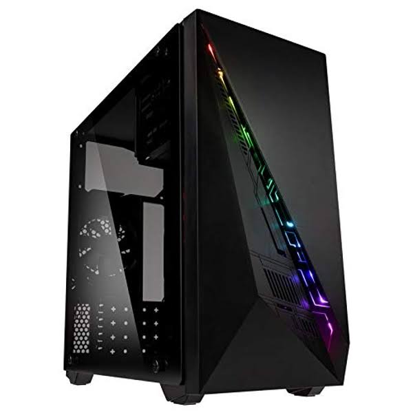 Black Window Micro-ATX Case V332497