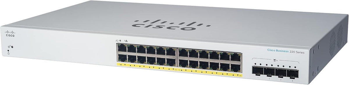 24 Port GE Smart Switch with 4x1G SFP P47973