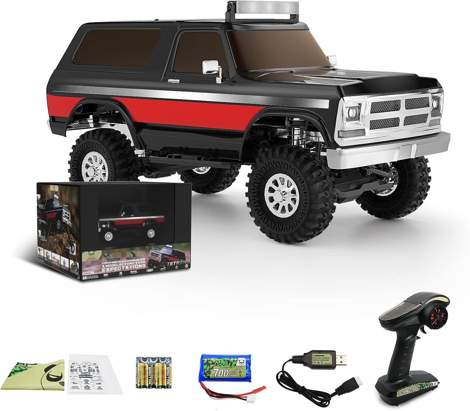 1/18 4WD RC Rock Crawler Truck U5228