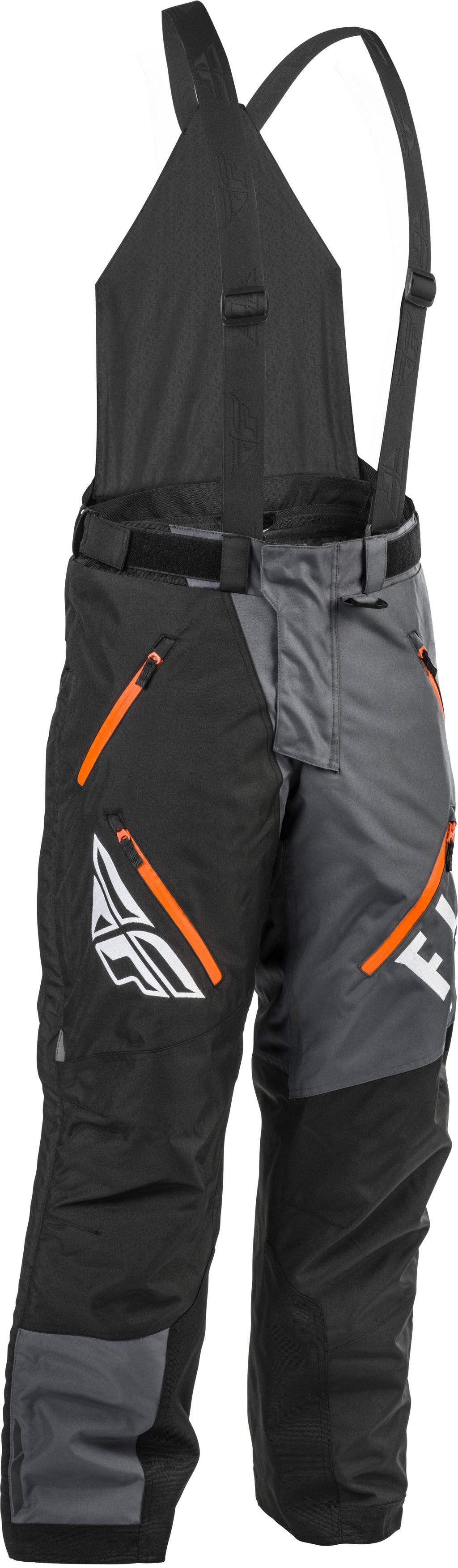 SNX Pro Bib Black/Grey/Orange XL-T R113