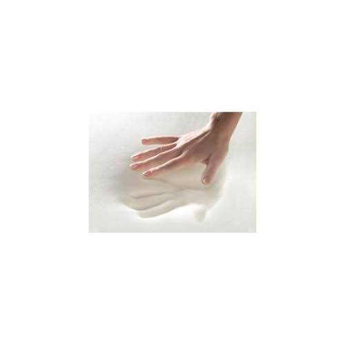 Waterproof 2 in. Thick Twin Extra Large Size Memory Foam Mattress Cover D528894