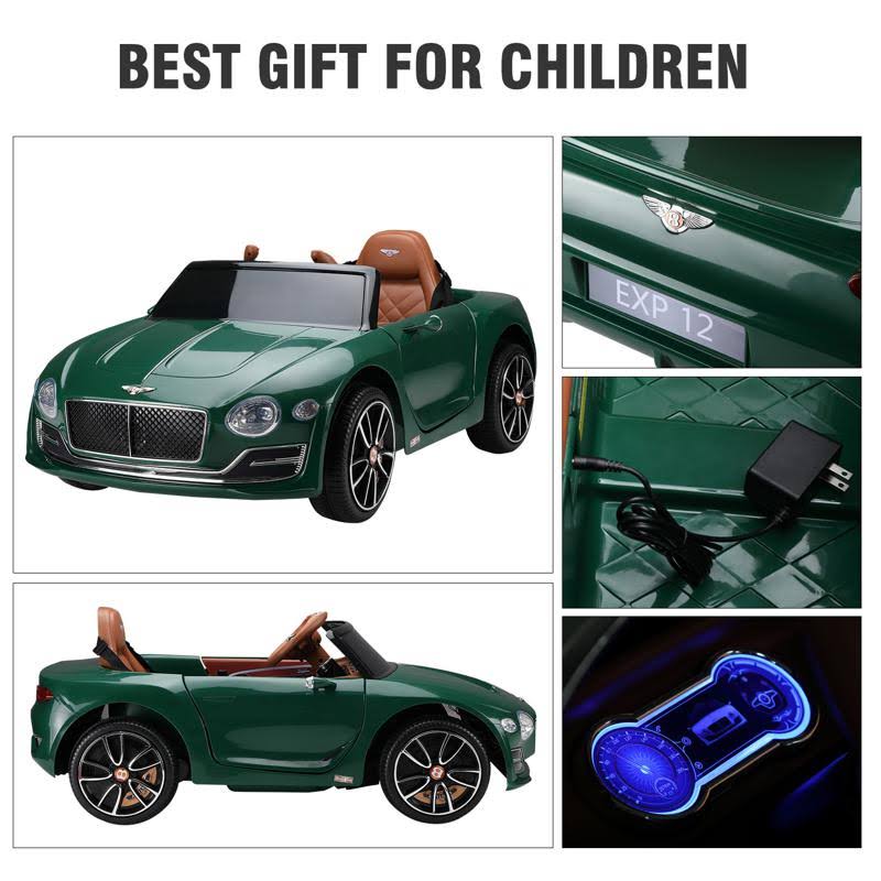 Green Ride on Car B932221