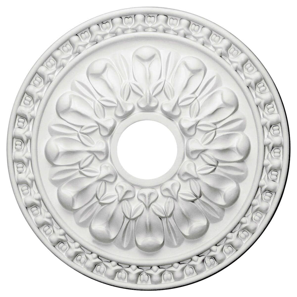18x22OD x 3 1/2x22ID x 1 3/8x22P Ceiling Medallion F745