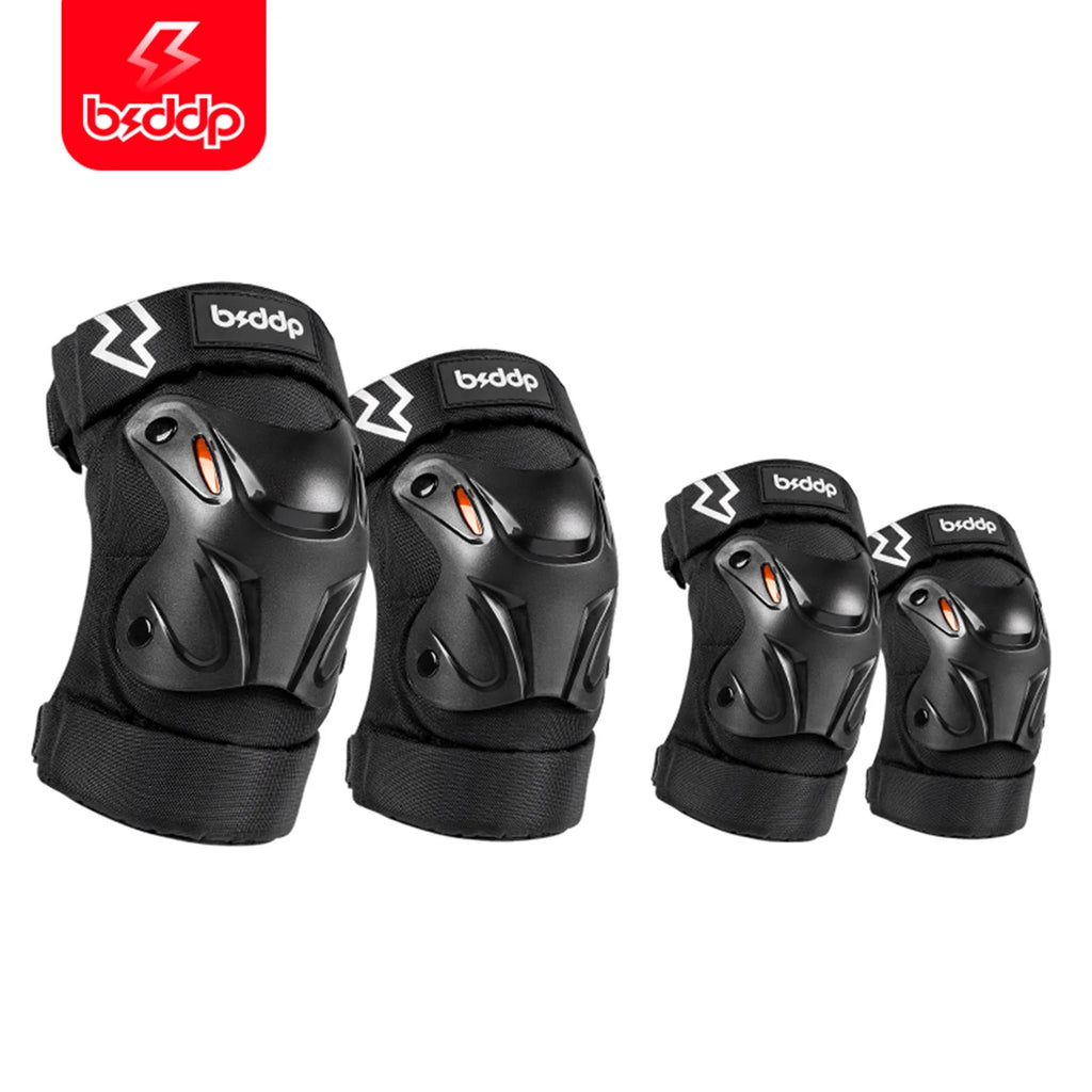 Motorcycle Elbow Knee Protection 4 Piece Set Safety Gear F577