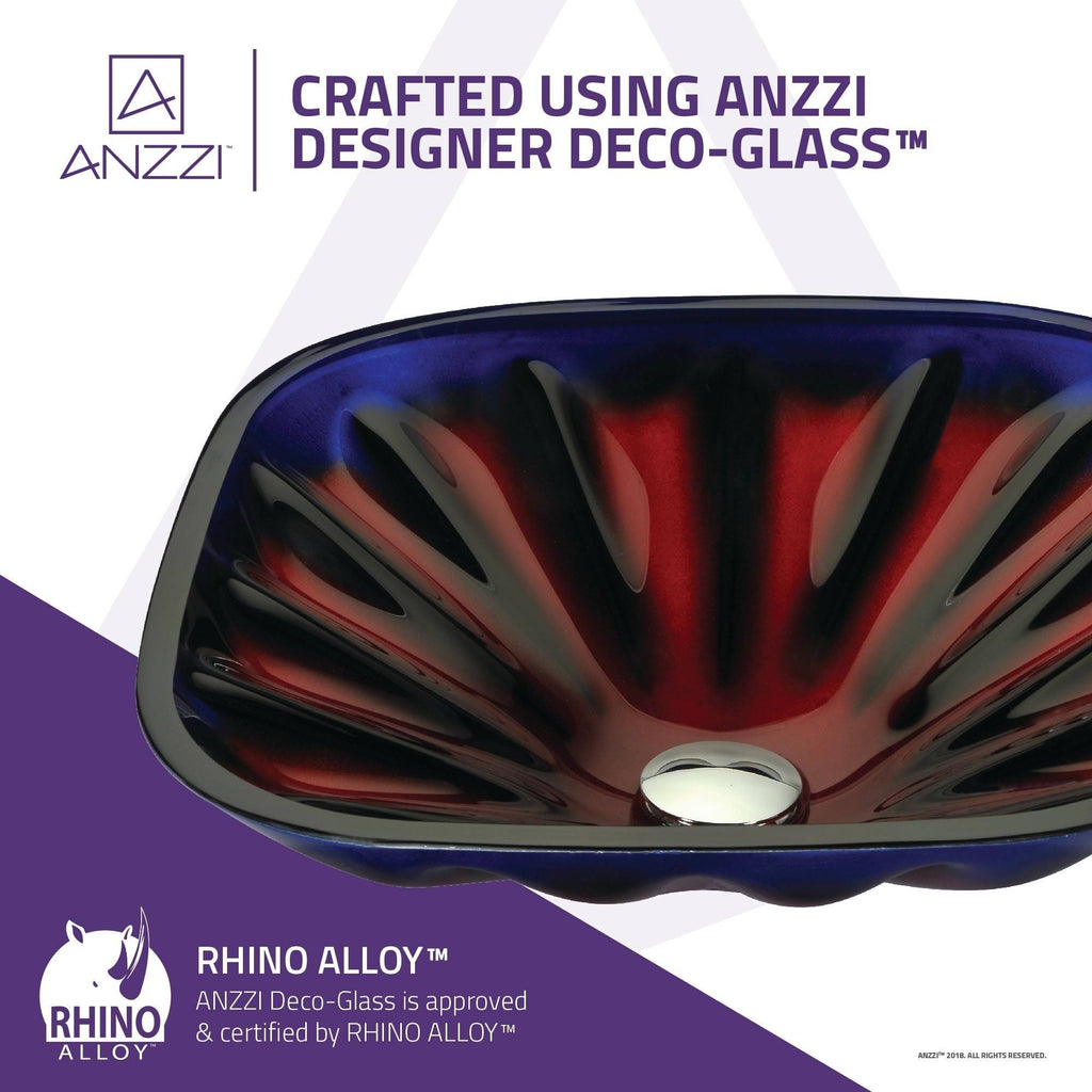 Multi Color Vessel Sink T190