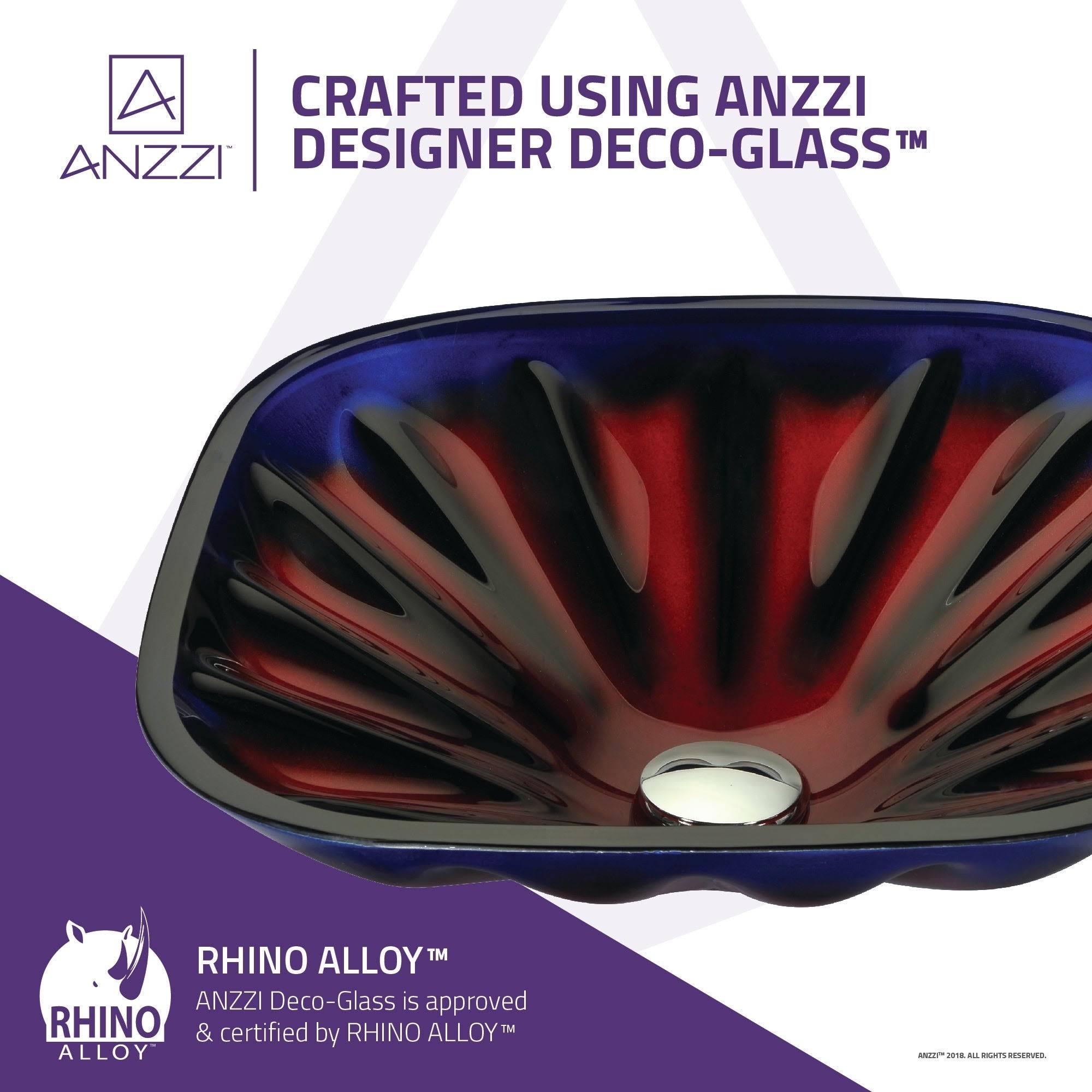 Multi Color Vessel Sink T190