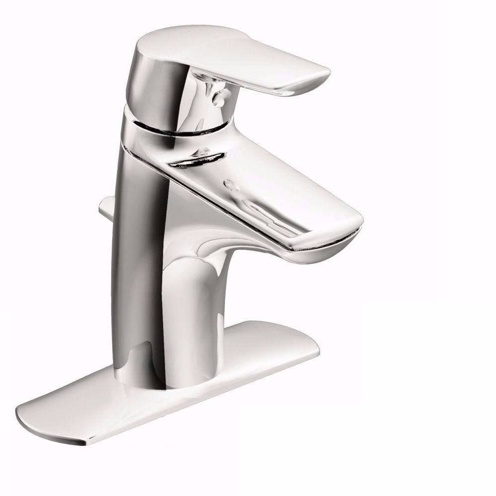 Single Handle Chrome Bathroom Faucet K12614