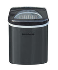 Black Stainless Steel Portable Ice Maker C546914