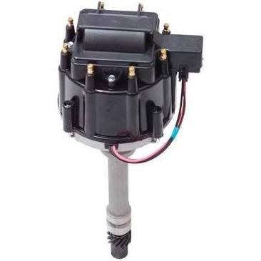 Distributor with Red Cap for Inline 6 Cylinder 232-258 Cid R880179