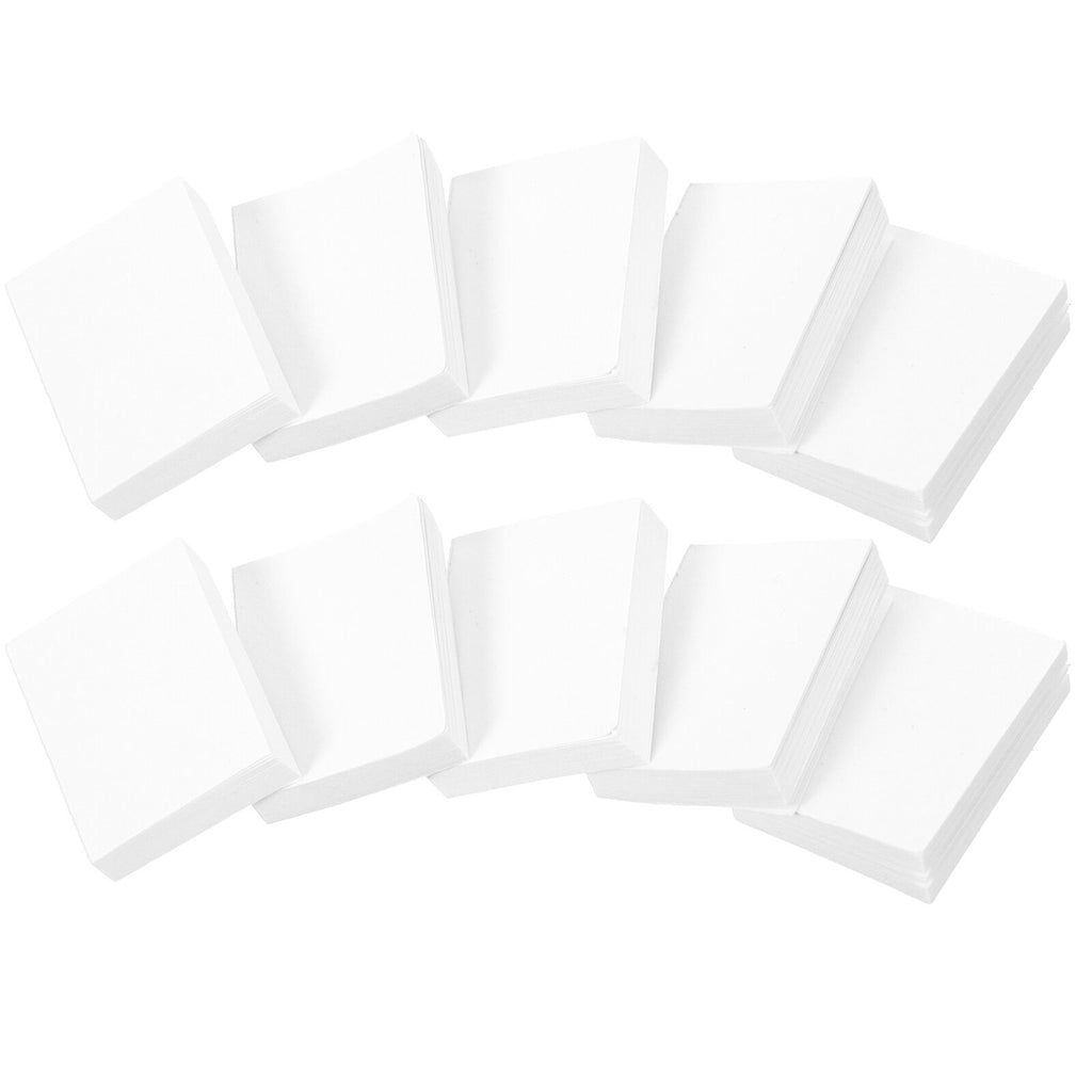 Miniature Books 20pcs Doll House Mini Books Blank Paintable M25396