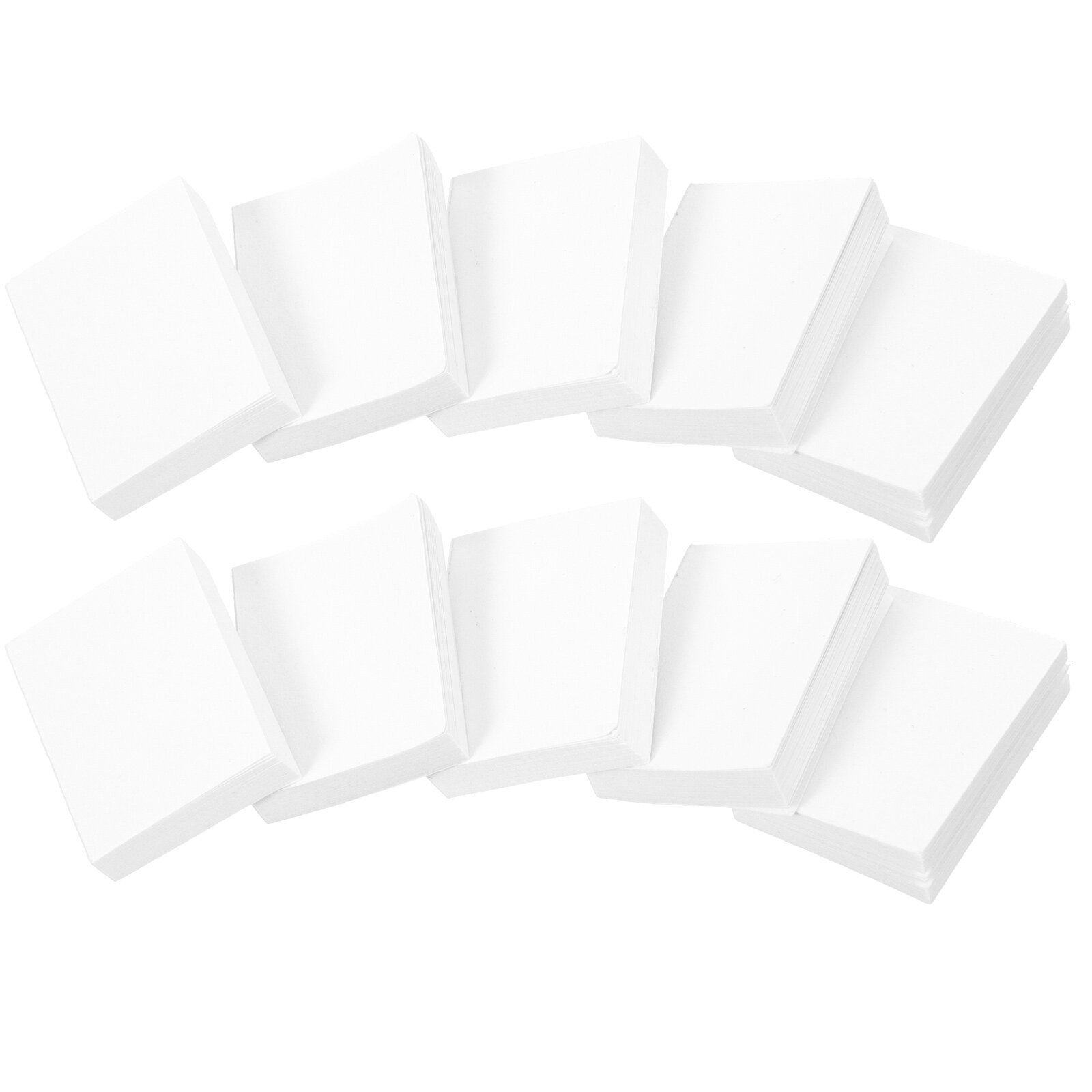 Miniature Books 20pcs Doll House Mini Books Blank Paintable M25396
