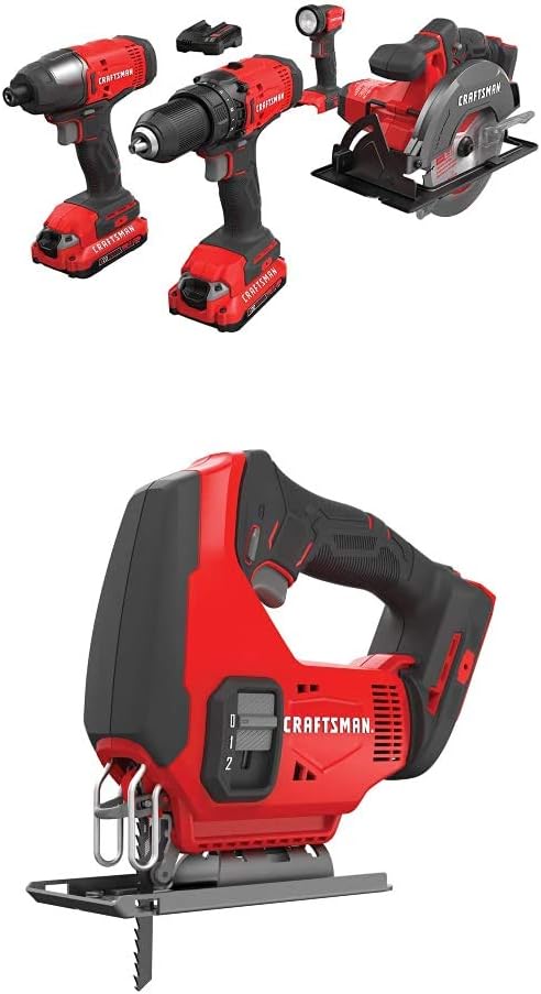 Cordless Drill Combo Kit, 4 Tool X39678