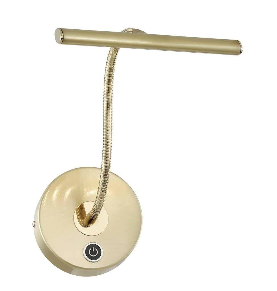 Curtis LED Picture Light in Brass Matte S383520