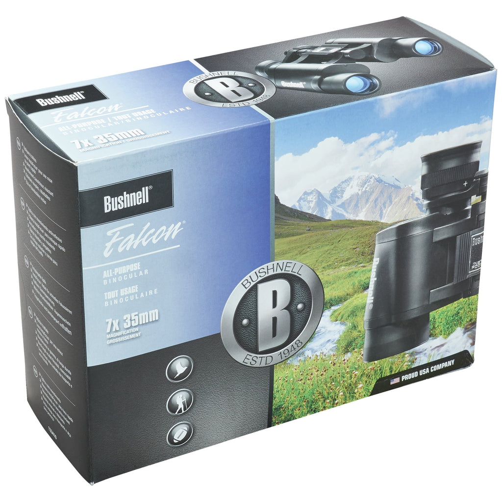Black Mid-Size Binocular U5504