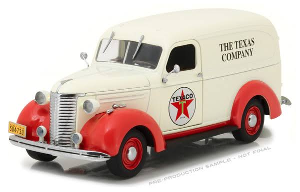 1/24 Diecast Chevrolet Panel Truck Model Car K629