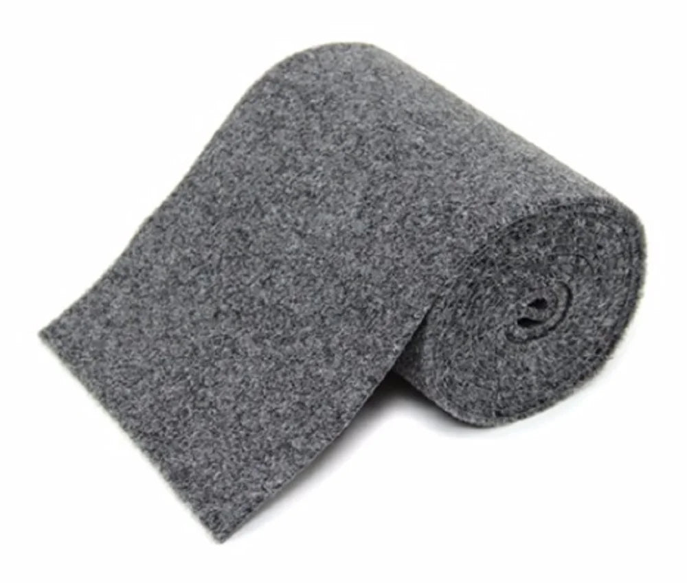 Marine Trailer Bunk Carpet - Charcoal - 18"X100' K281