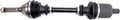 Front CV Axle Pack of 2 P3041