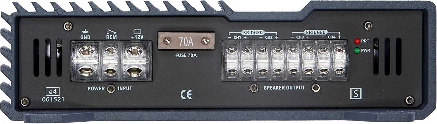 1600 Watt RMS 4-Channel Car Audio Amplifier K2248