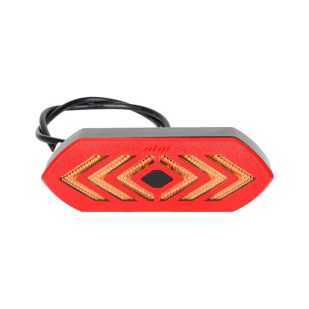 LED Taillight Turn Signal Cycling Warning Lamp with Remote Control Z2762
