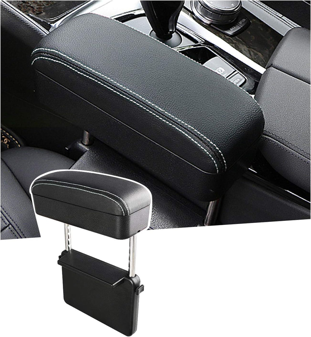 Brown Adjustable Car Armrest Pad I3963