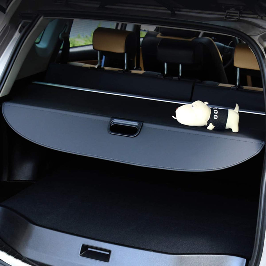 Black Retractable Cargo Cover for Toyota RAV4 Z577526