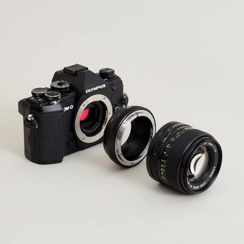 Lens Mount Adapter for Olympus OM Lens to Micro Four Thirds Camera Body V5866