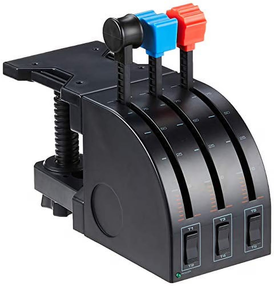 Black USB PC Throttle Quadrant Z604