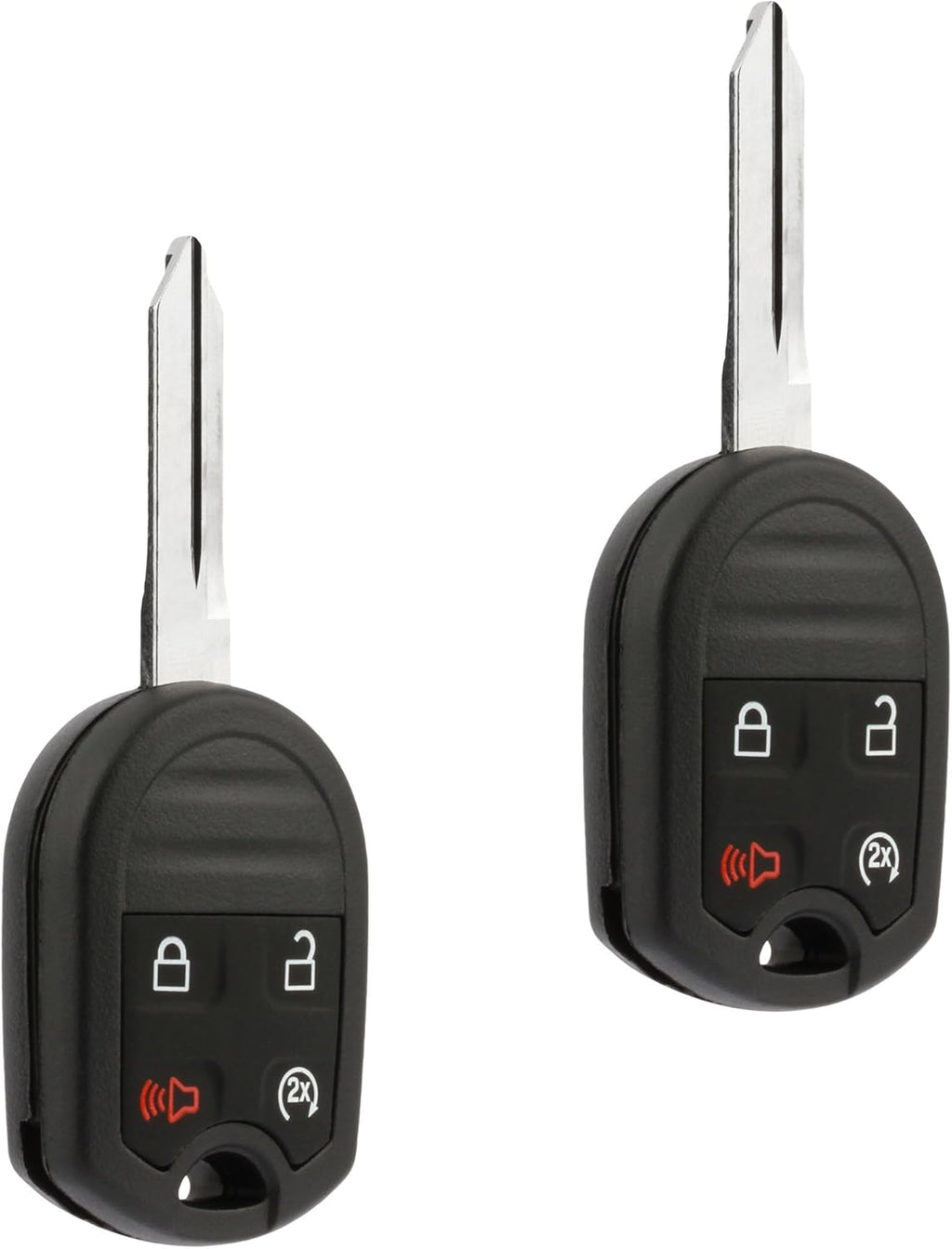 Car Key Fob Keyless Entry Remote Pack of 2 A46911