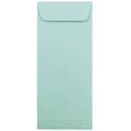 Aqua Blue #10 Policy Envelopes, 1000/Carton M94198